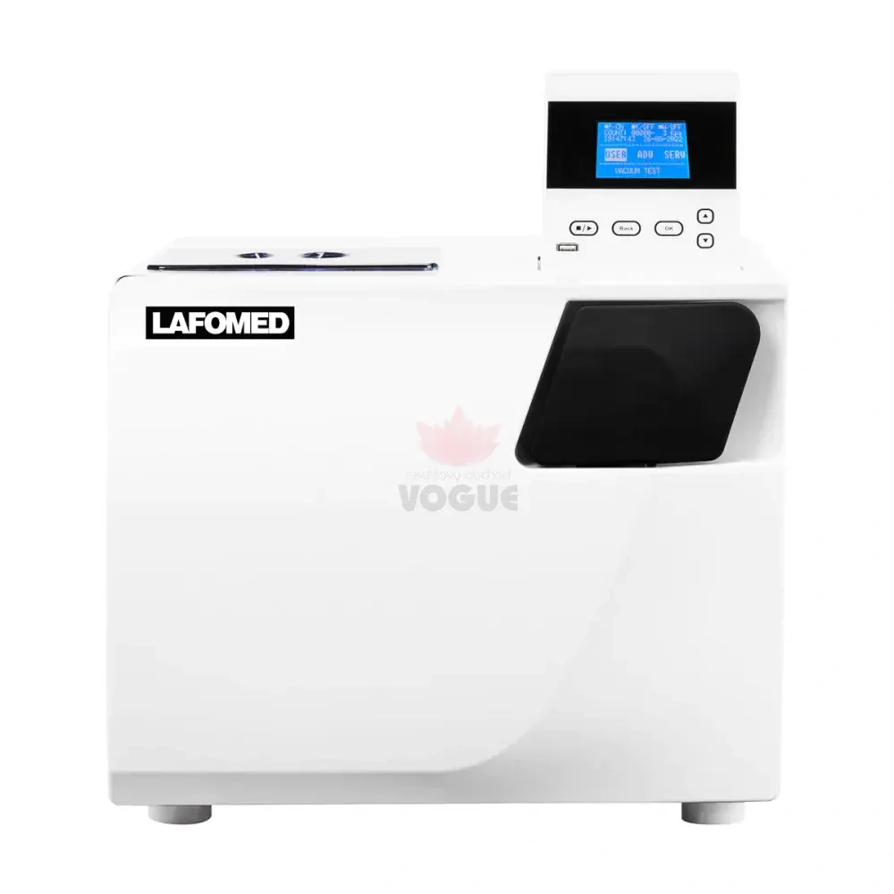 Autokláv Lafomed Compact Line LFSS18AD s 18 l tlačiarňou, medicínska trieda B