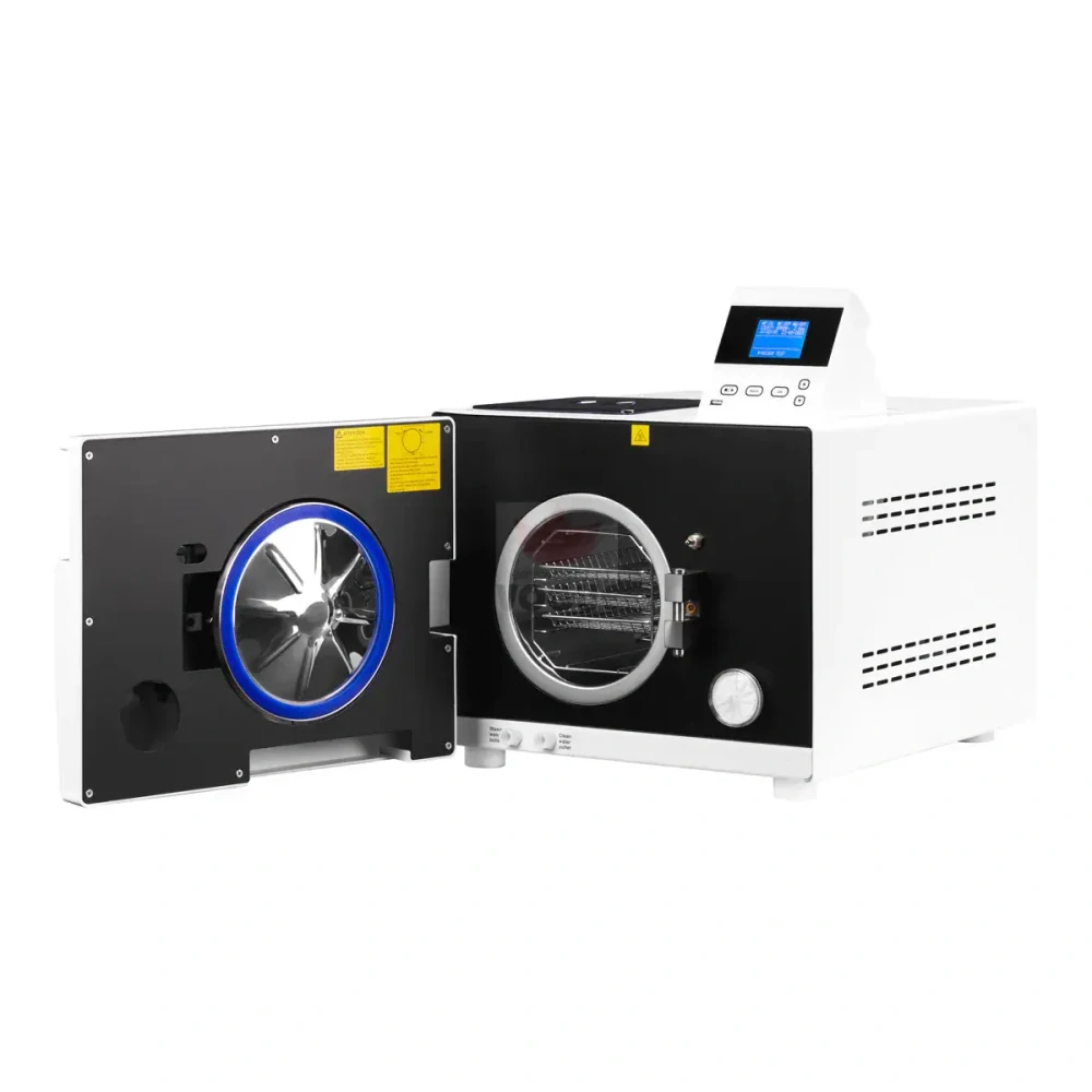 Autokláv Lafomed Compact Line LFSS12AD s 12 L tlačiarňou, trieda B medical