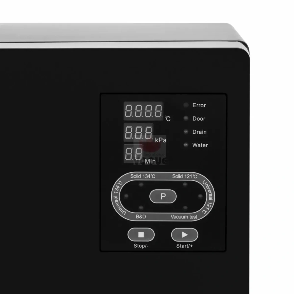 Autokláv Lafomed Standard Line LFSS08AA LED s tlačiarňou 8L triedy B medicínska čierna