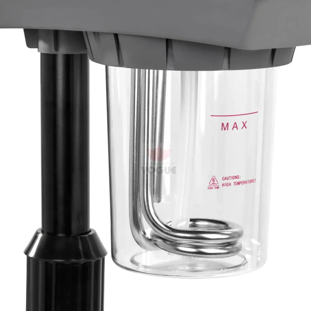 Čierny naparovač do kozmetiky Giovanni D-20