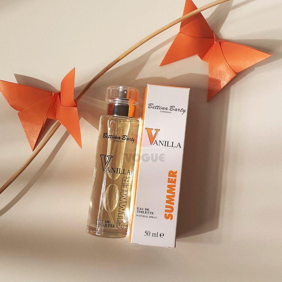 Bettina Barty Toaletná voda 50ml Vanilla SUMMER