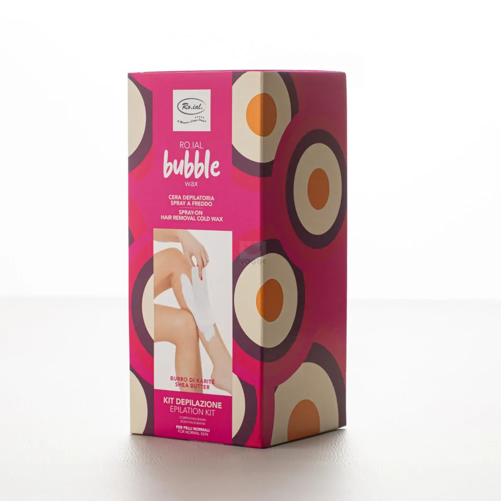 Studený depilačný vosk v spreji 150ml Ro.ial