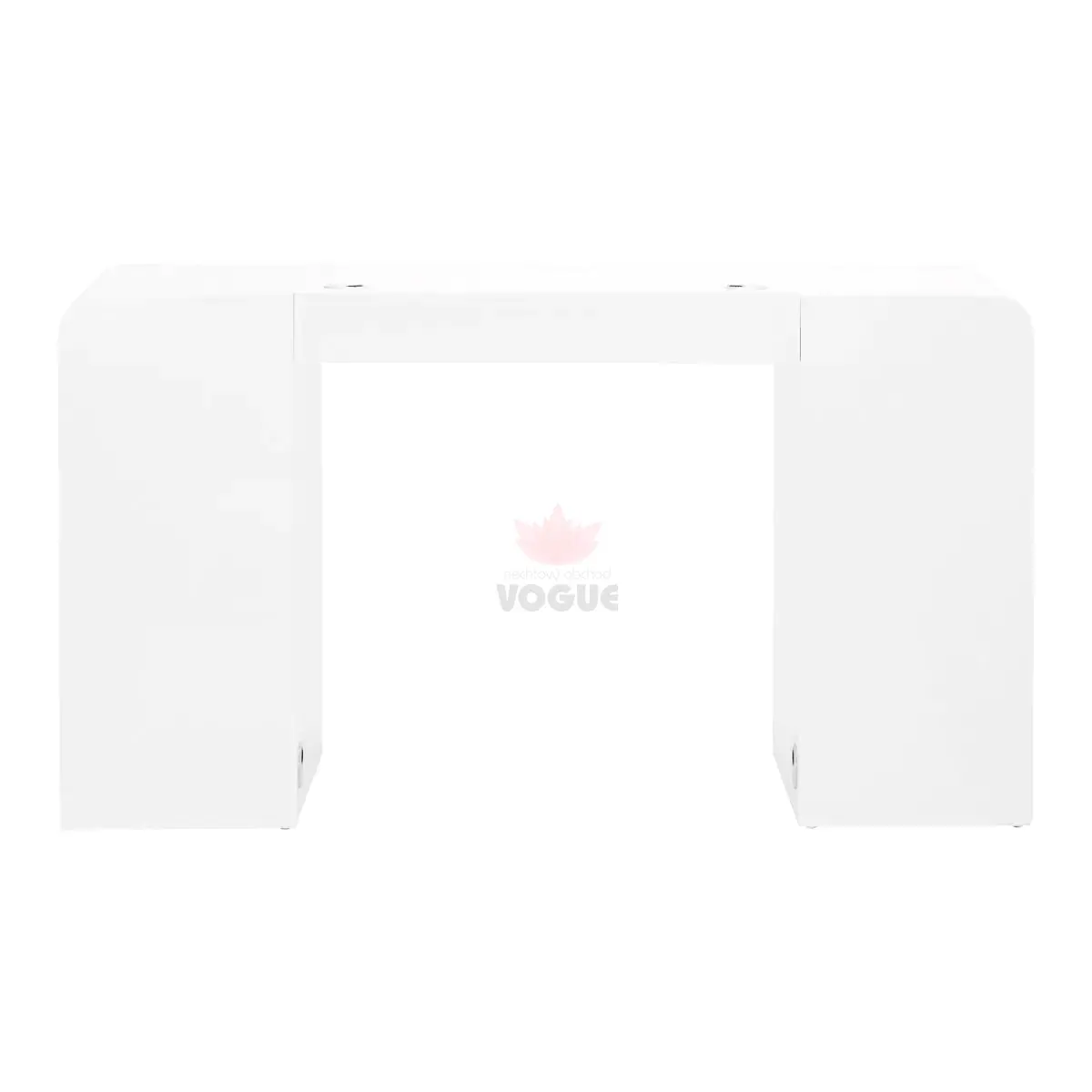 Kozmetický stôl 314 biely na manikúru