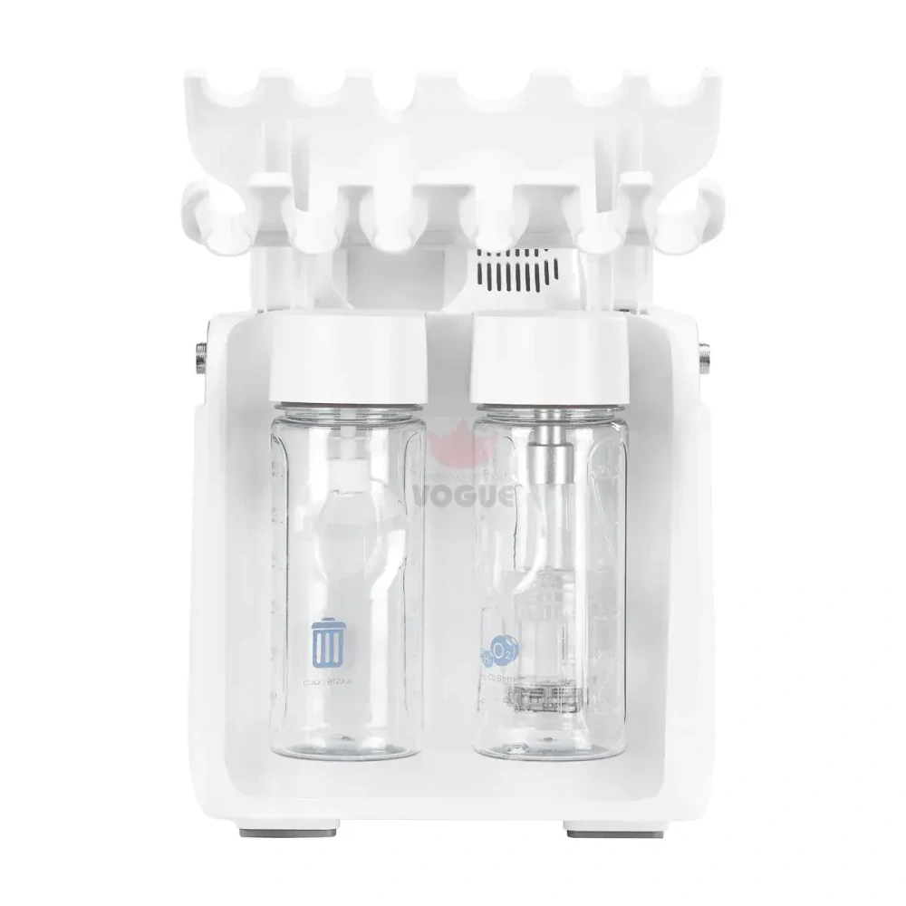 Vodíkový prístroj na čistenie pleti Hydrogén H2+ 6v1 novej generácie + sada roztokov Syis hydro