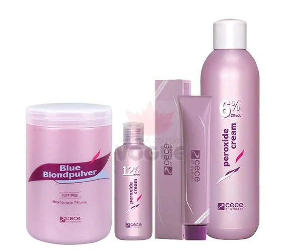 Metallic rose farba na vlasy Cece, 125ml