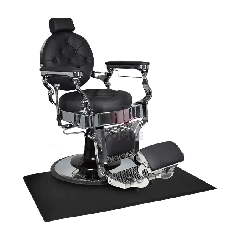 Barberska gumená podložka pod barberske kreslo