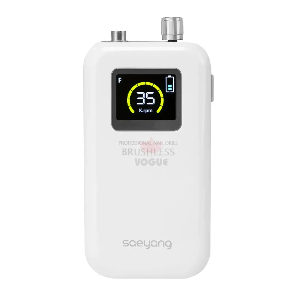 Bezuhlíková brúska na nechty Marathon Saeyang K48 PRO + SDE-BS35