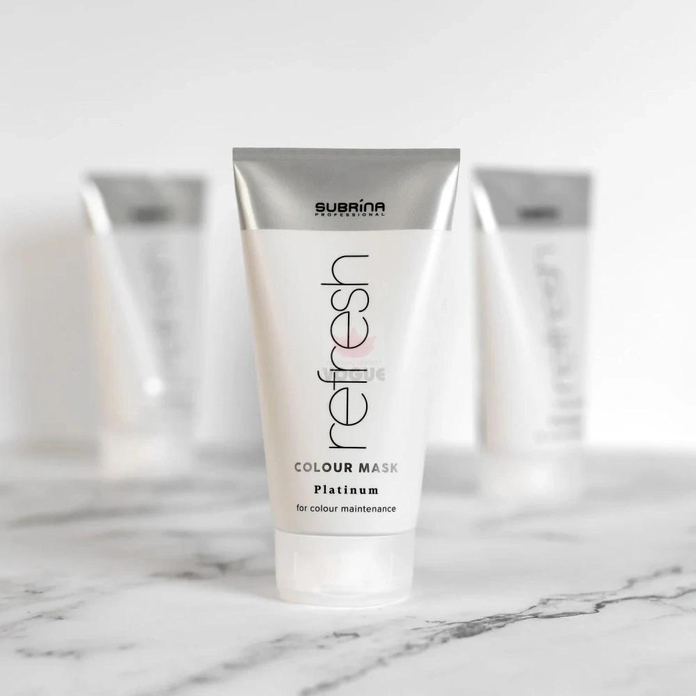 Farebná maska na vlasy platinová 150ml Refresh Subrina