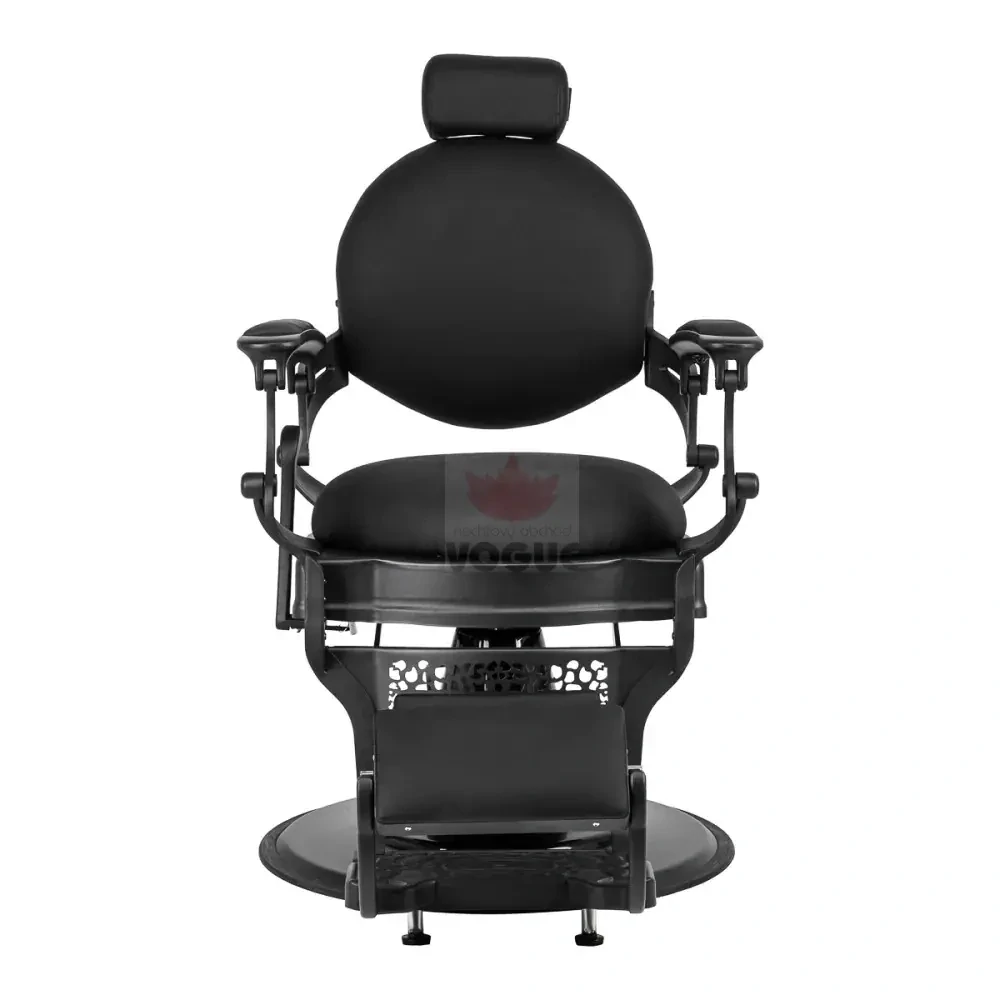 Barberské kreslo čierne