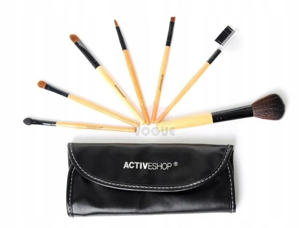Sada štetcov na Make-up 7ks Act