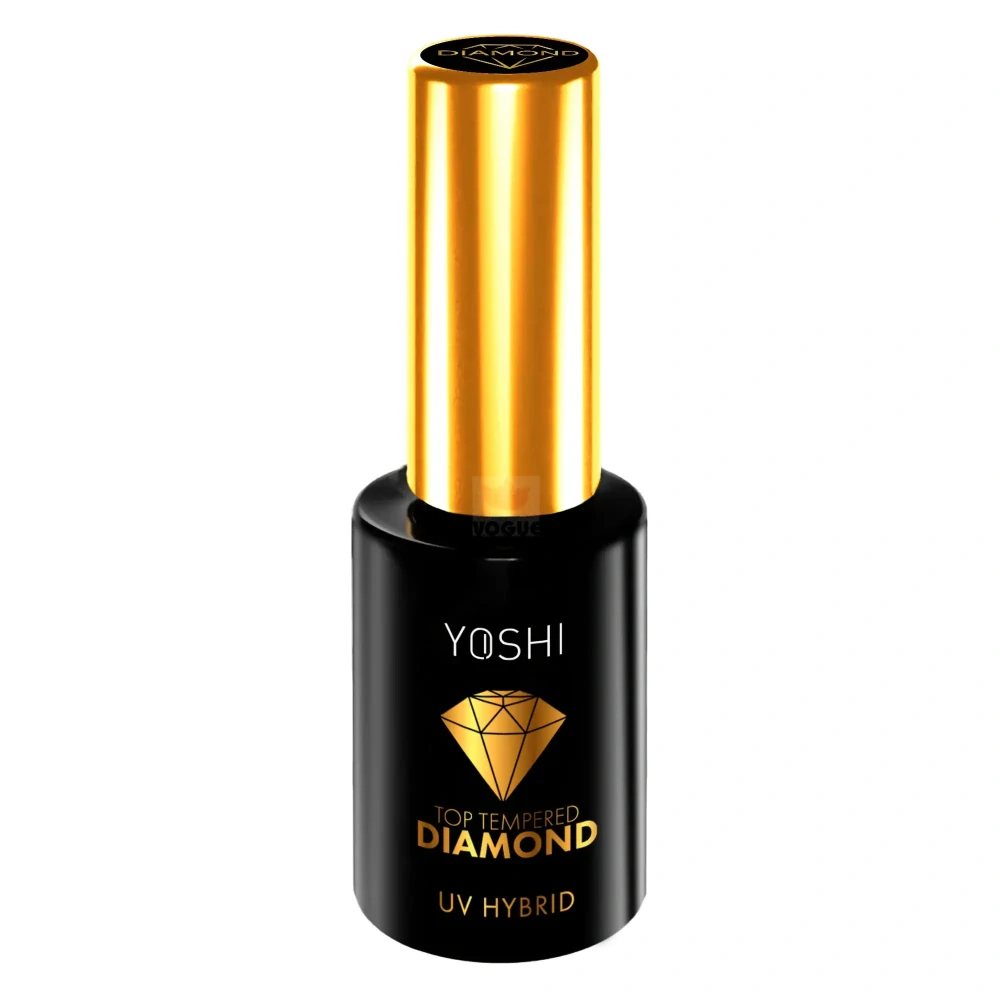 YOSHI Top Tempered Diamond Vrchný lak 10ml