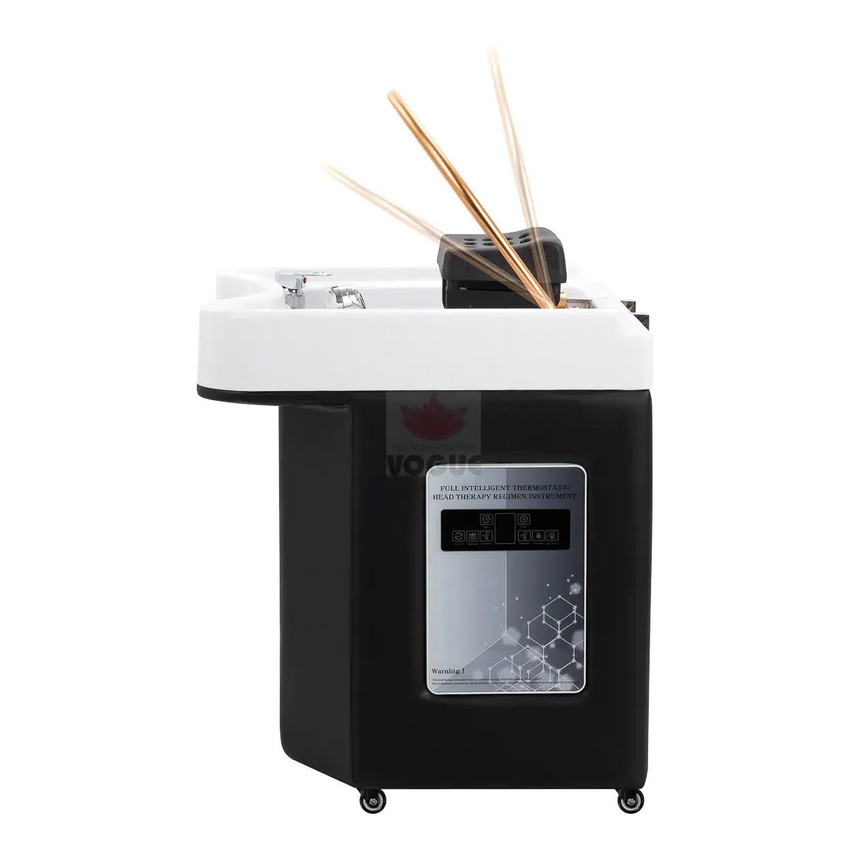 Gabbiano Head Spa Wash 050 čierny