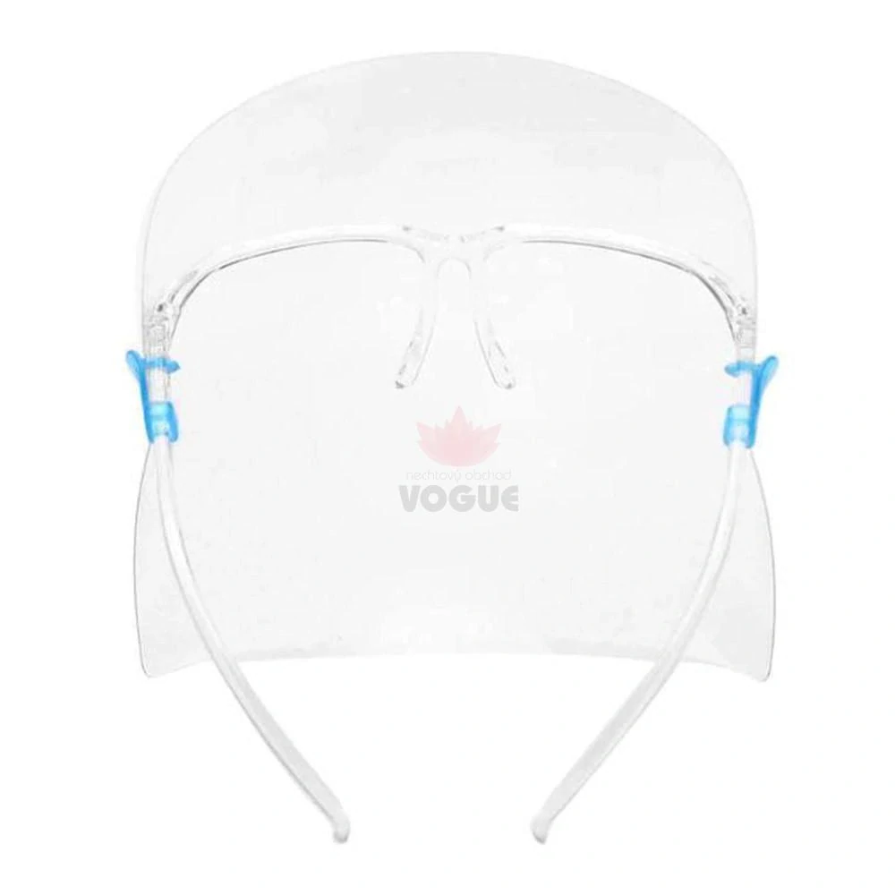 Ochranné okuliare so štítom na pedikúru 