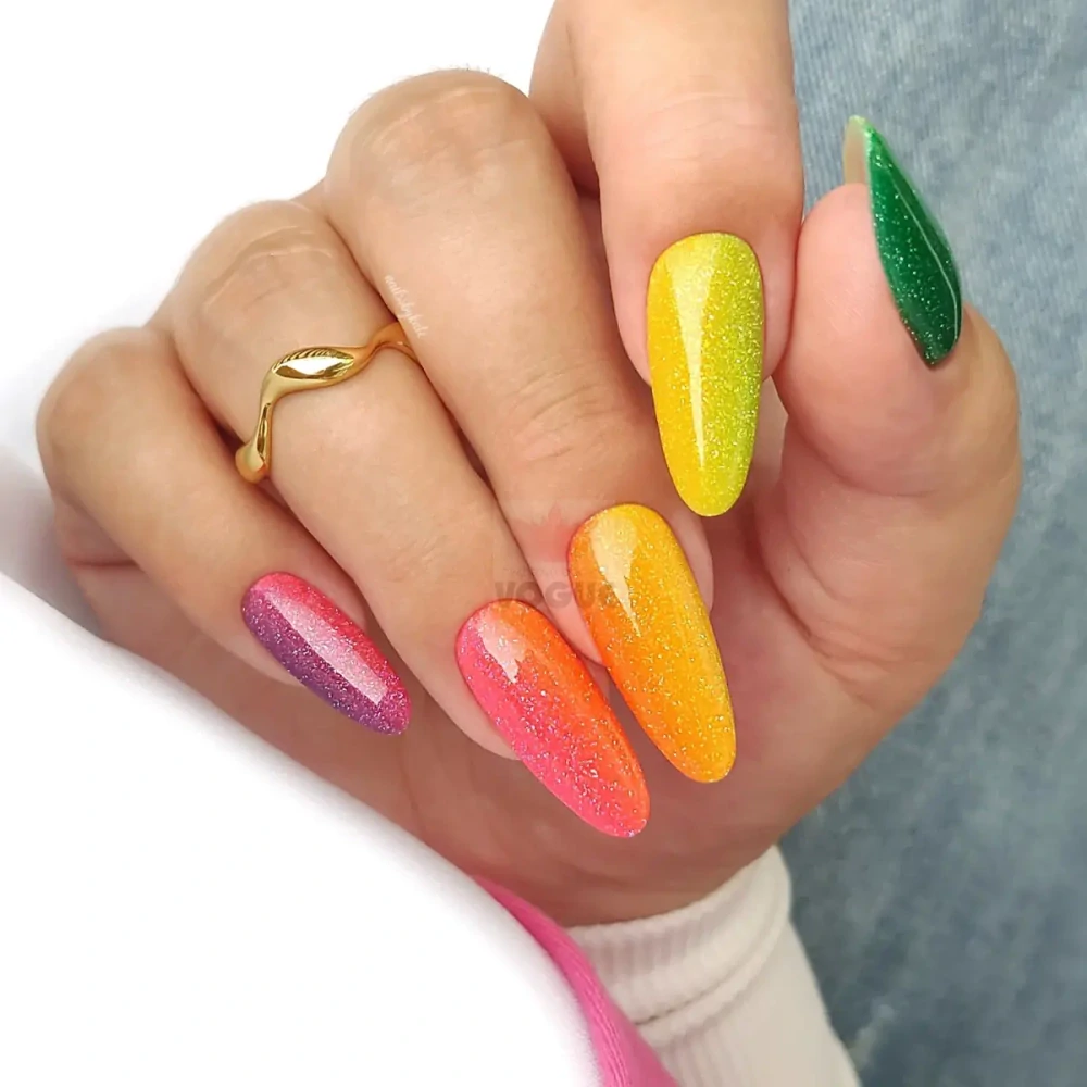 YOSHI UV LED gél lak Boom Box Blaze 019 - 6ml 