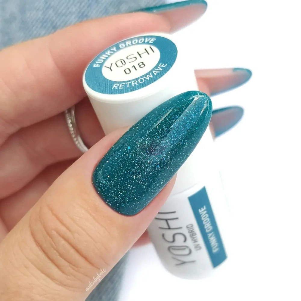 YOSHI UV LED gél lak Funky Groove 018 - 6ml 