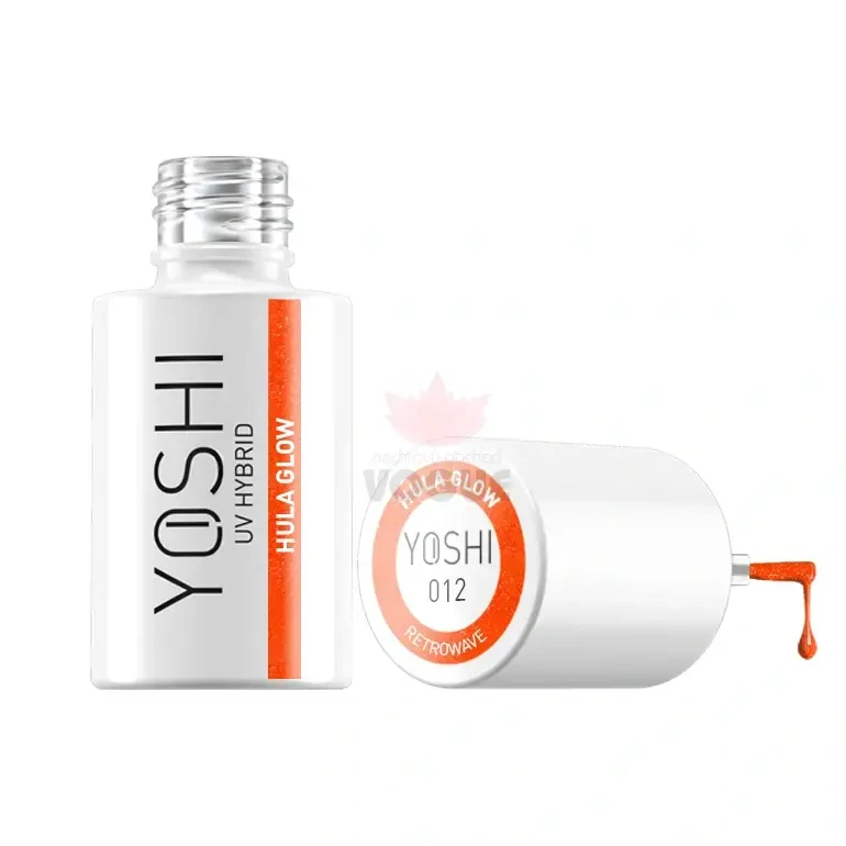 YOSHI UV LED gél lak Hula Glow 012 - 6ml 