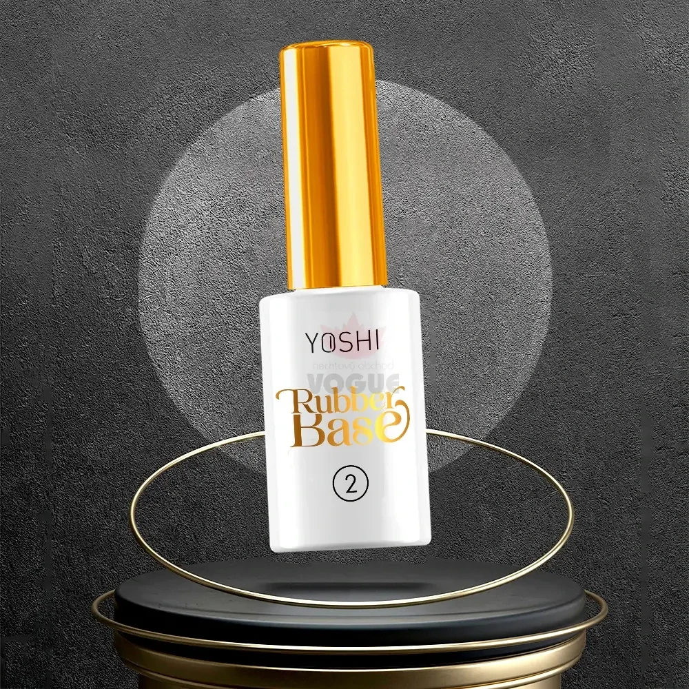 Gél lak YOSHI Rubber Base 10ml č. 2