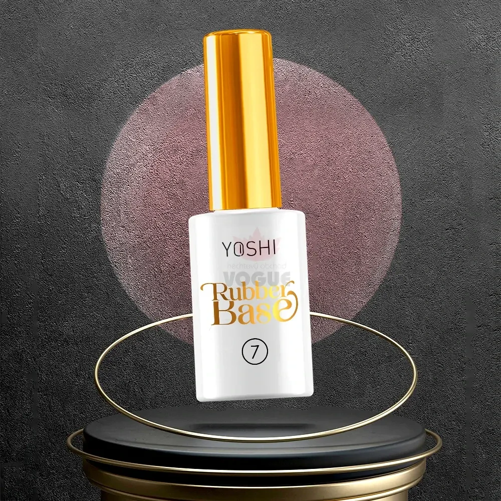 Gél lak YOSHI Rubber Base 10ml č. 7
