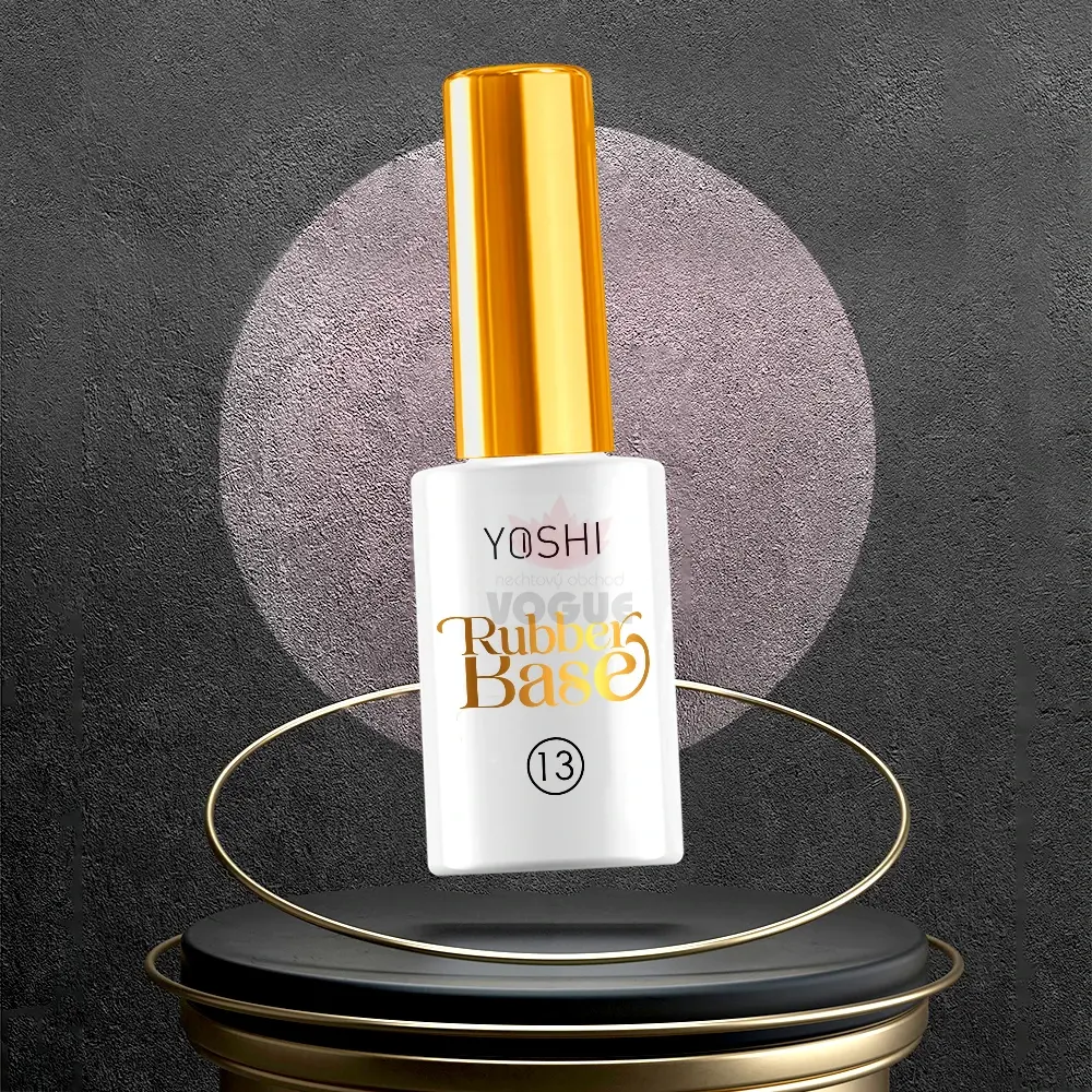 Gél lak YOSHI Rubber Base 10ml č. 13