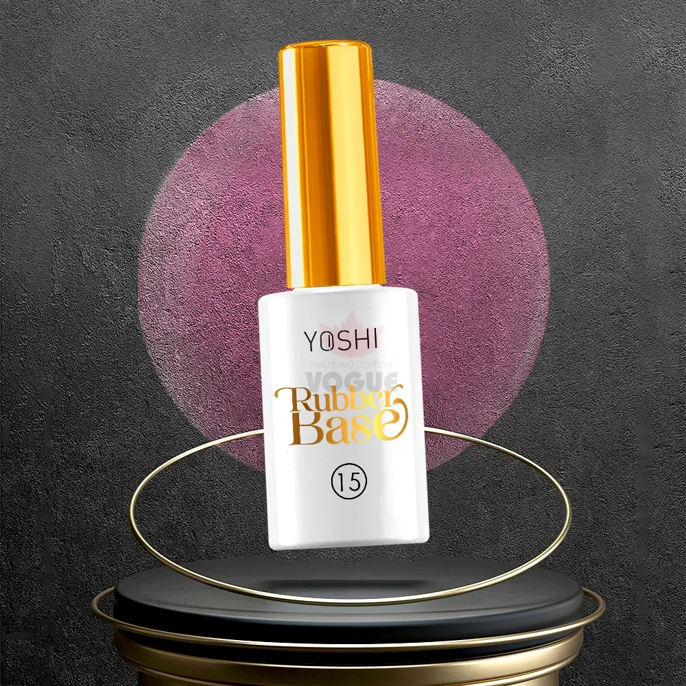 Gél lak YOSHI Rubber Base 10ml č. 16