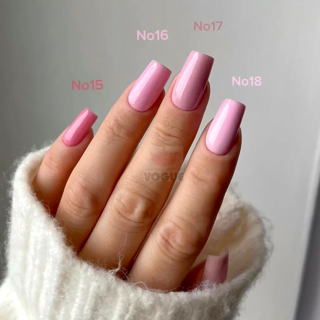 Gél lak YOSHI Rubber Base 10ml č. 17