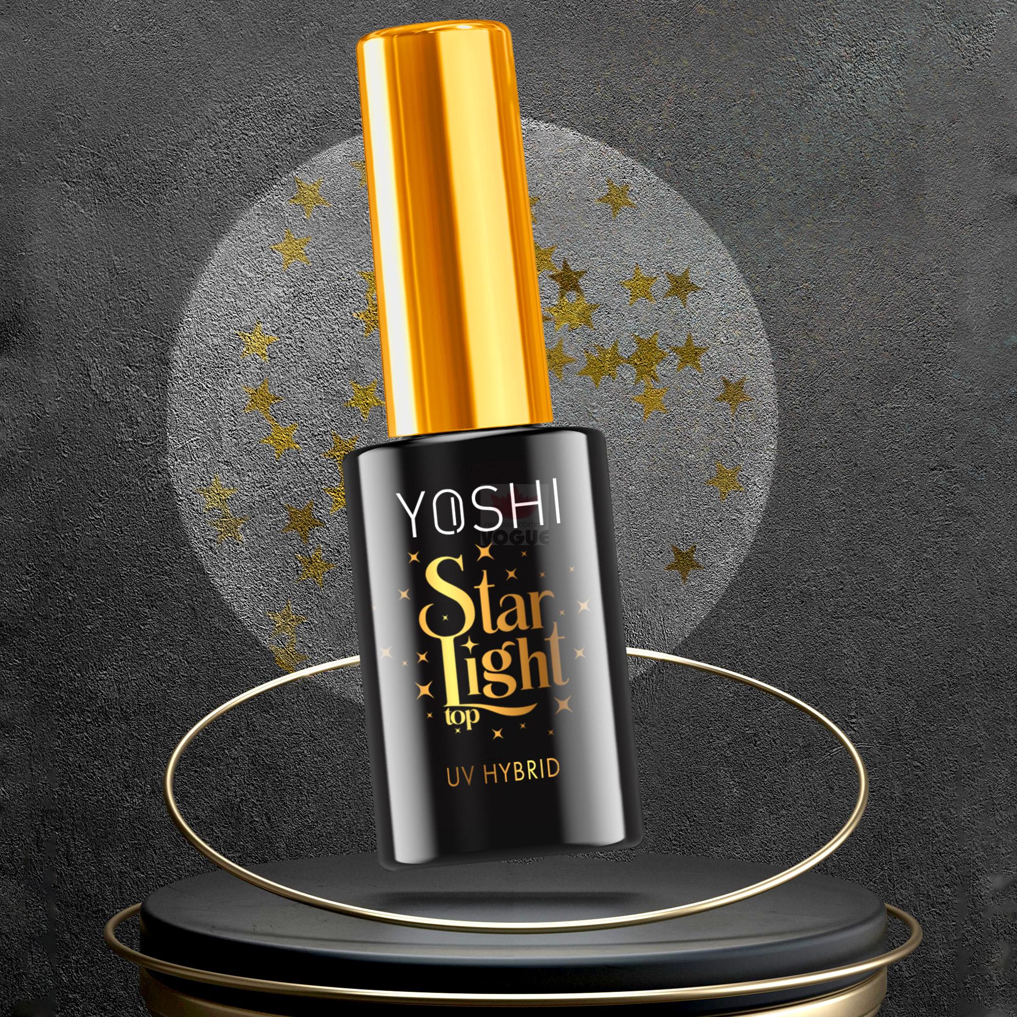 YOSHI Top Star Light Vrchný lak 10ml