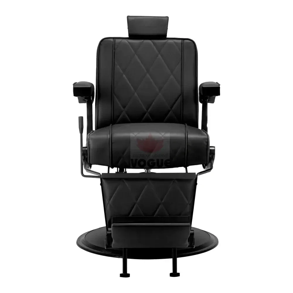 Barberské kreslo čierne