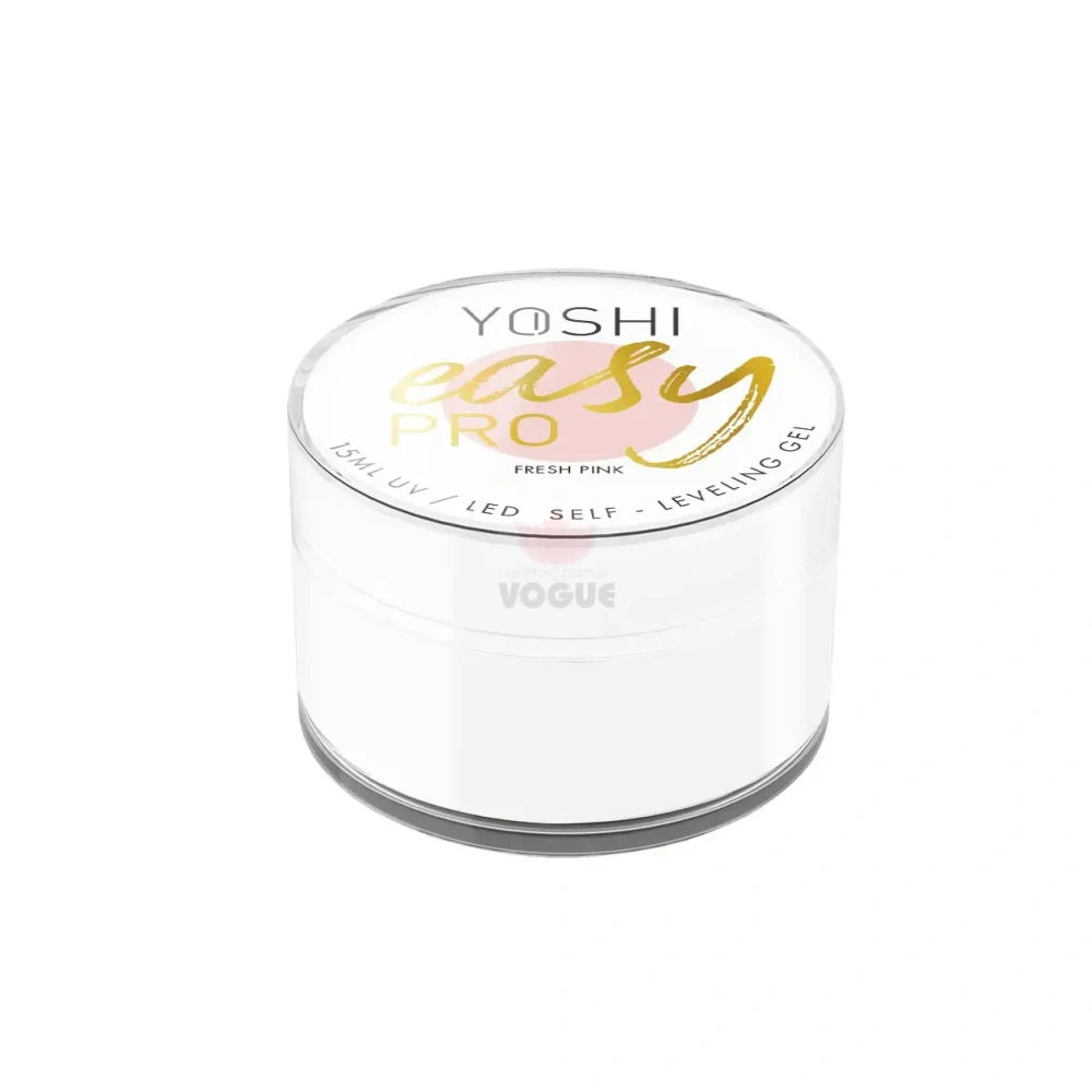 YOSHI Easy PRO Gel UV LED Fresh Pink 15ml