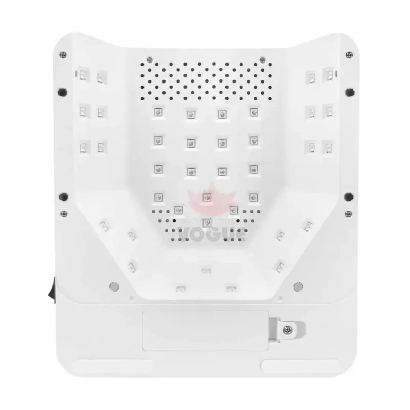 UV LED Lampa na nechty Glow 112 s kovovým dnom 48W