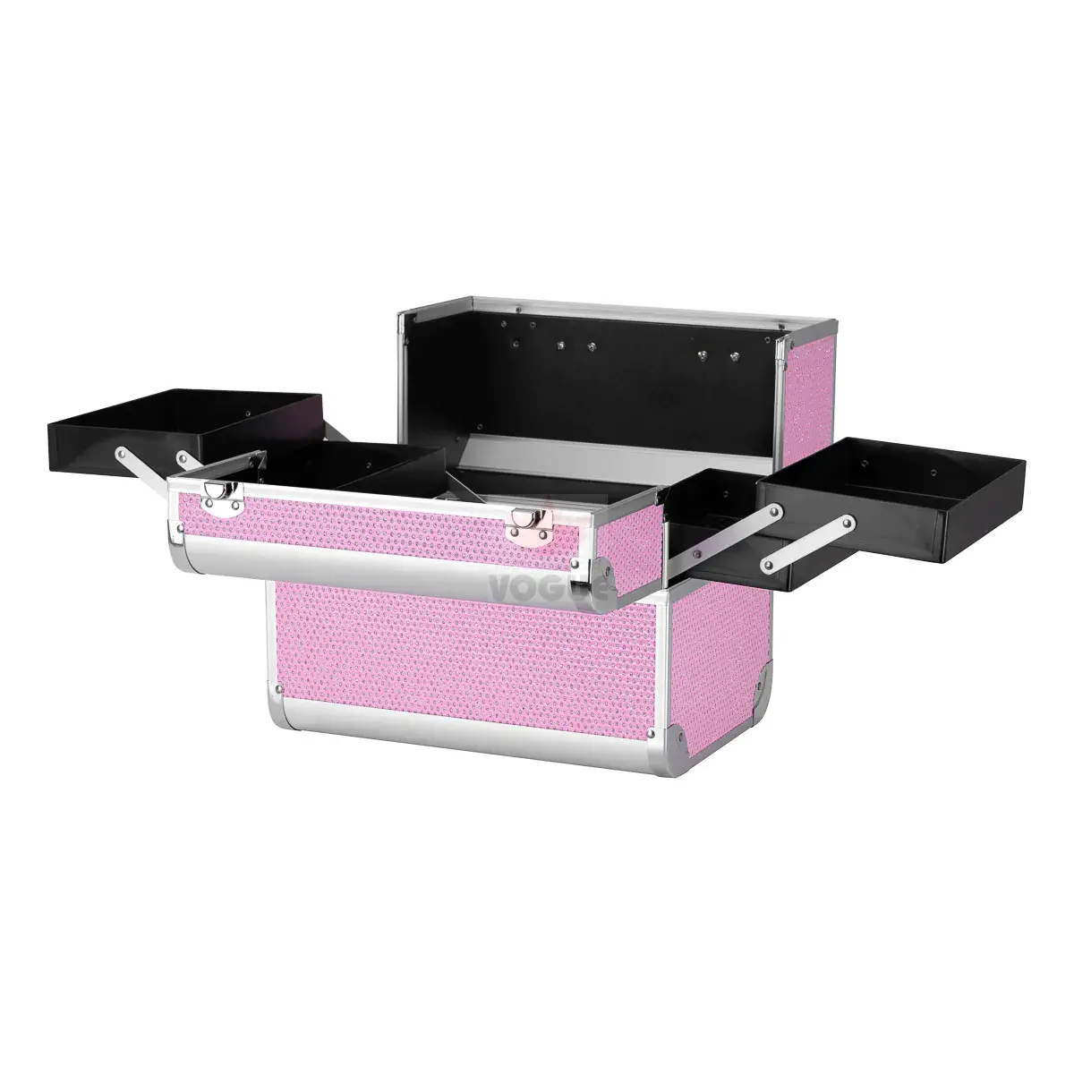 Kozmetický kufrík ružový 44