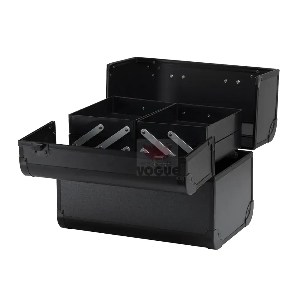 Kozmetické kufrík čierny 40