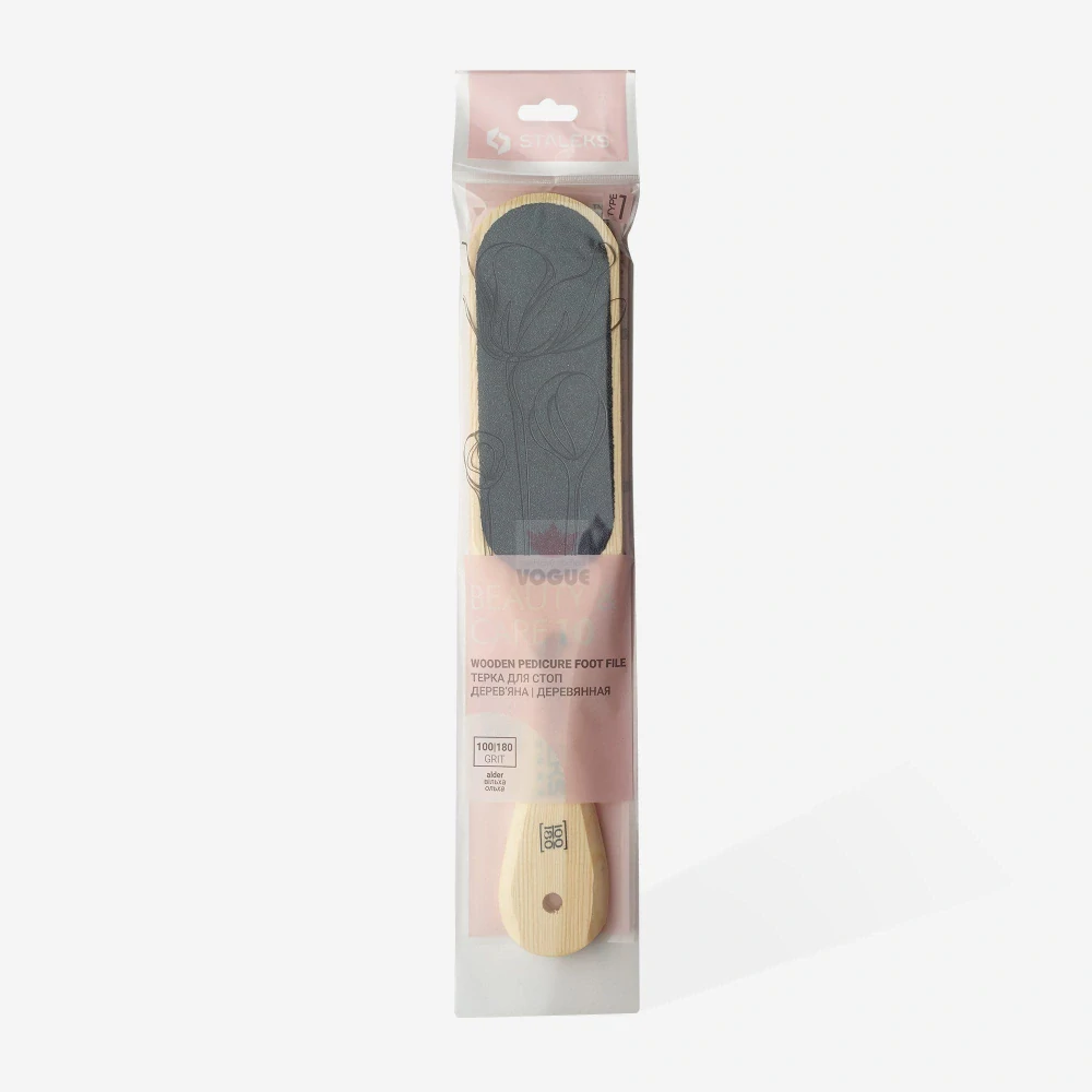 Staleks Beauty&Care pilník na nohy ABC 10/1