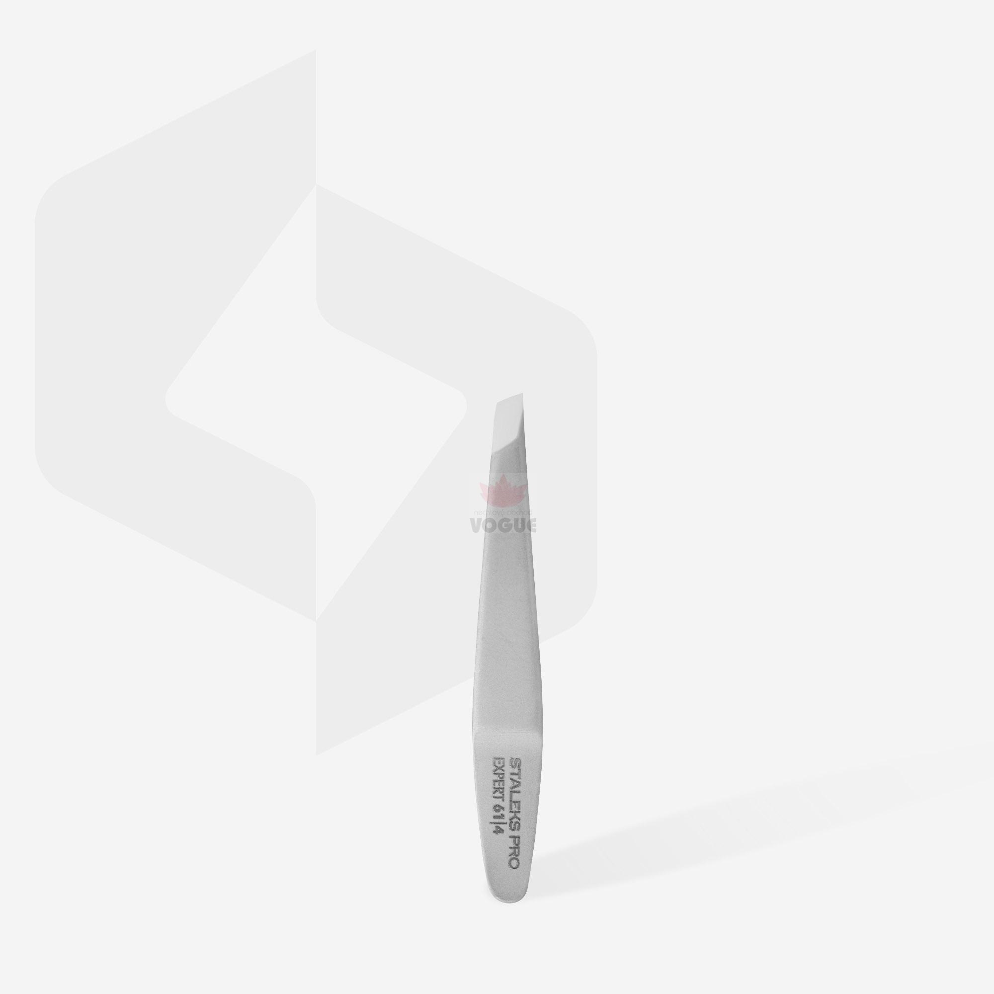 Staleks Expert pinzeta na obočie TE-61/4