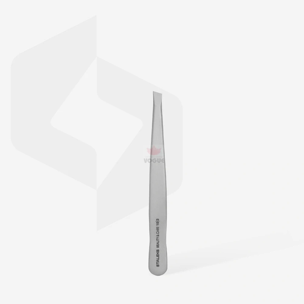 Staleks Beauty&Care pinzeta na obočie TBC-10/3