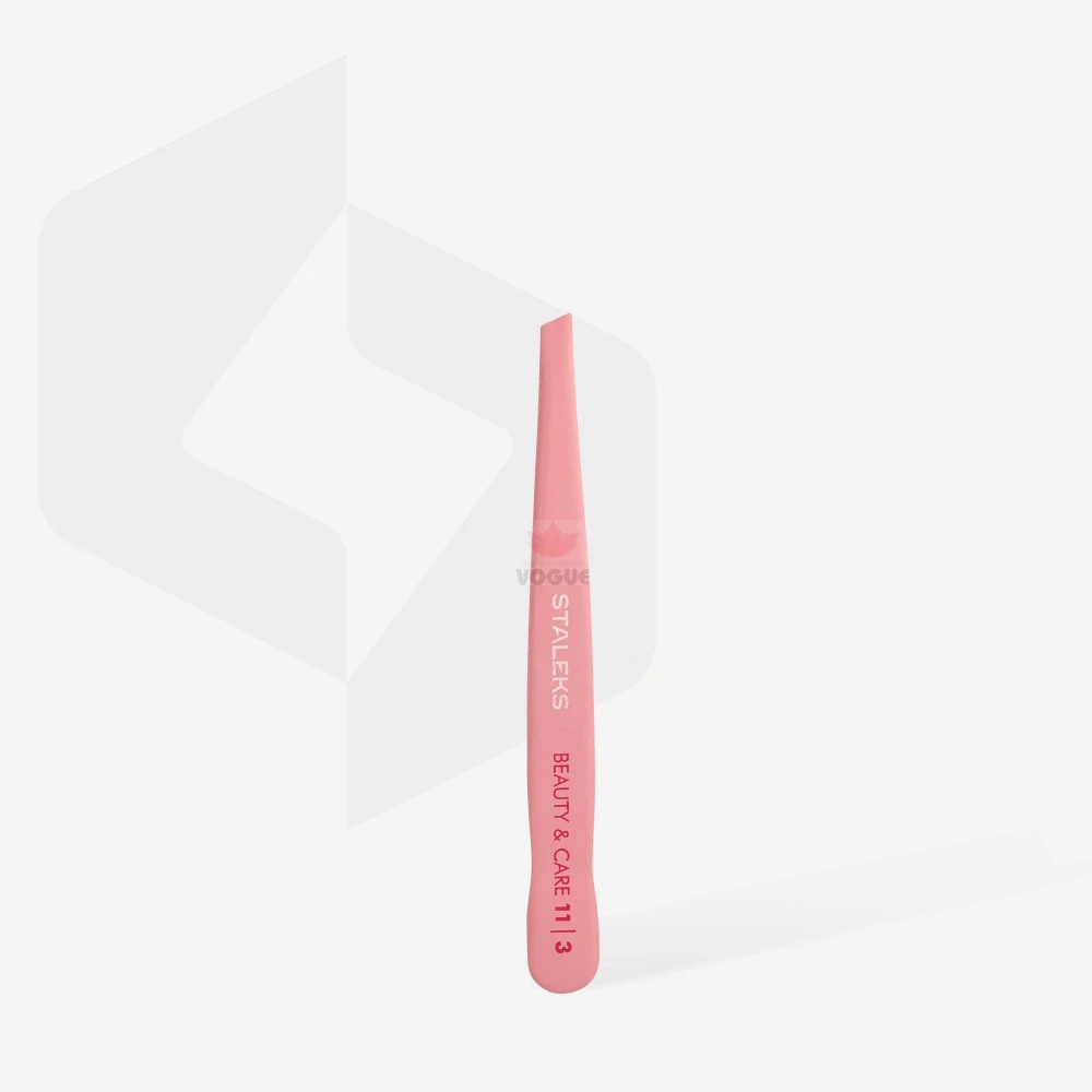 Staleks Beauty&Care pinzeta na obočie TBC-11/3