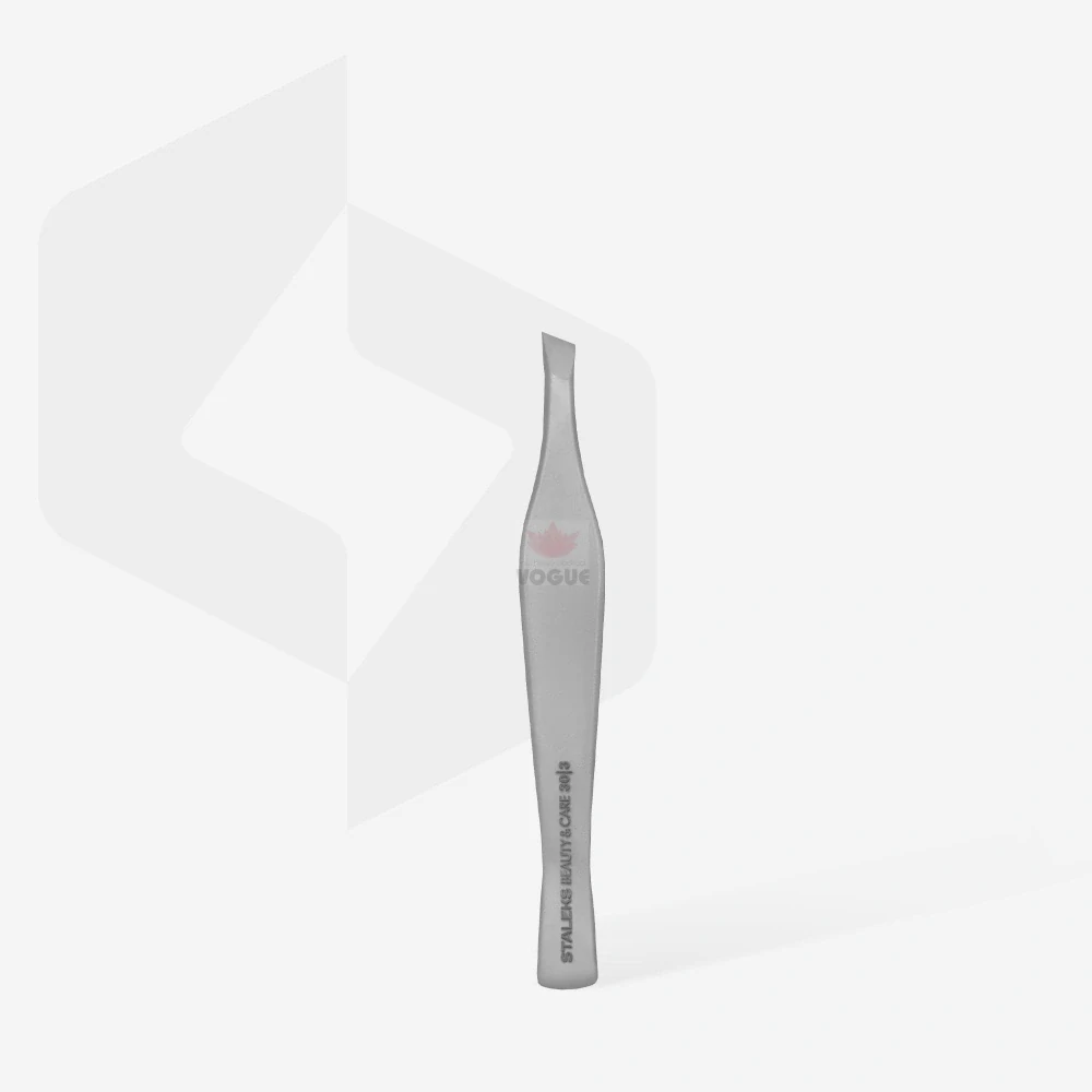 Staleks Beauty&Care pinzeta na obočie TBC-30/3