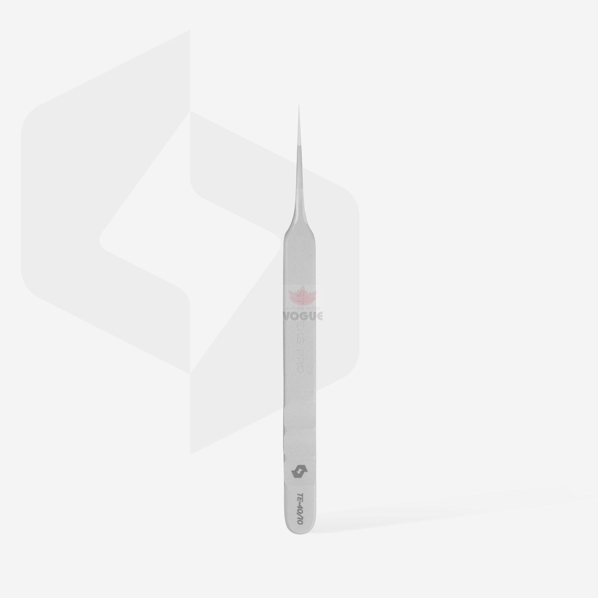Staleks Expert pinzeta na mihalnice TE-40/10
