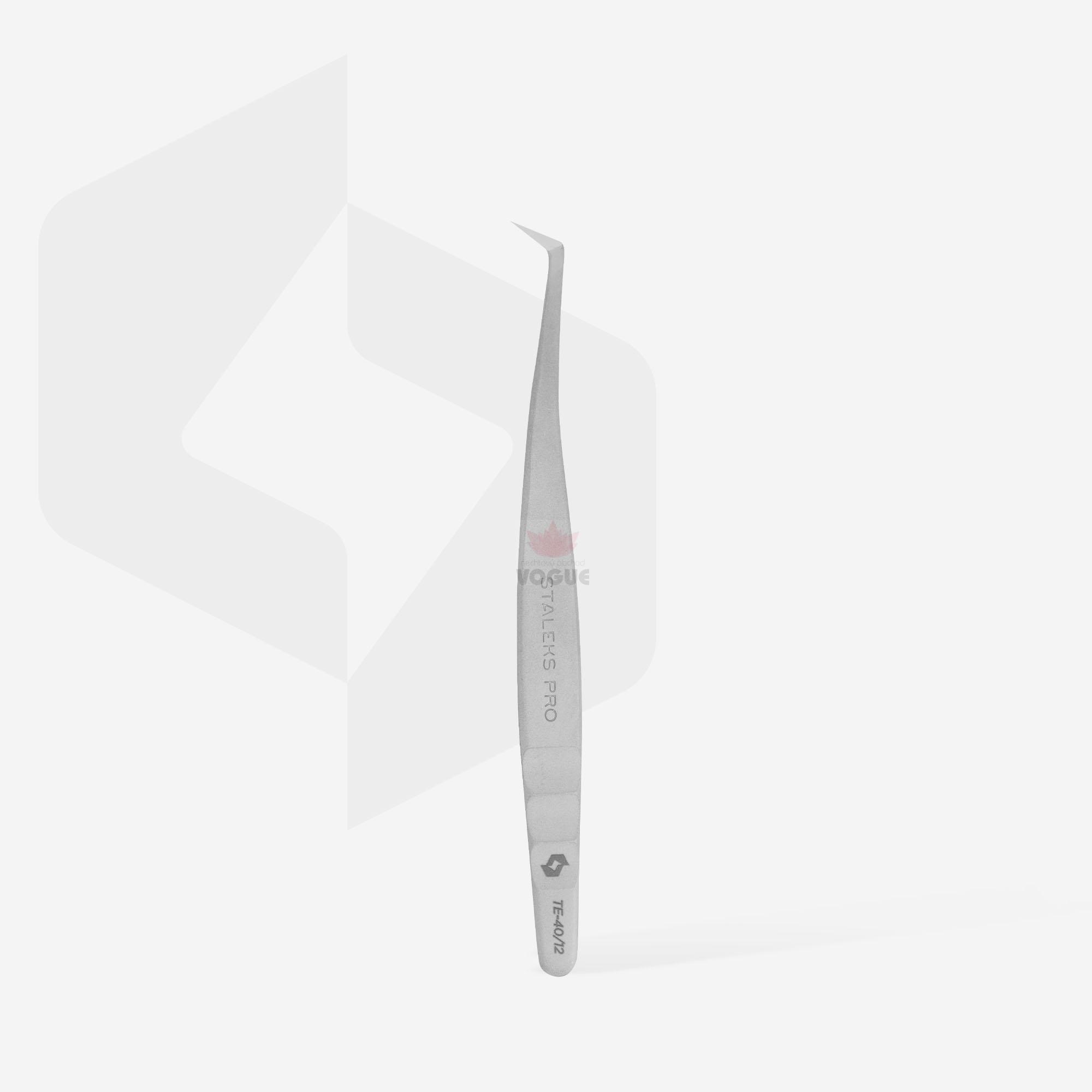 Staleks Expert pinzeta na mihalnice TE-40/12