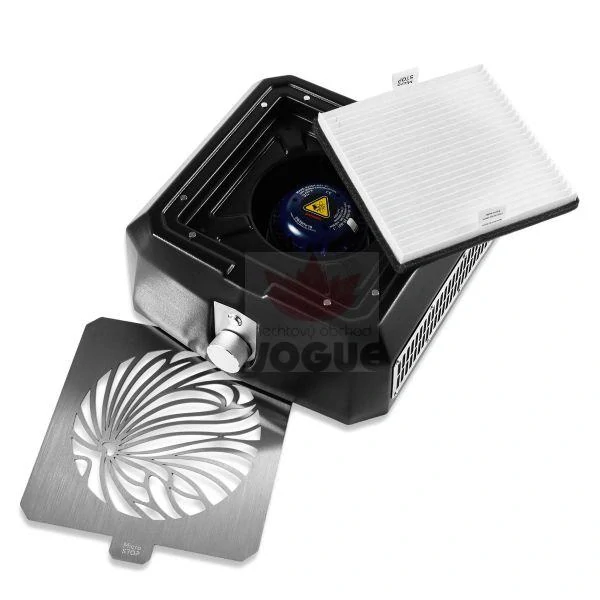 Microstop odsávačka prachu Base Pro Čierna