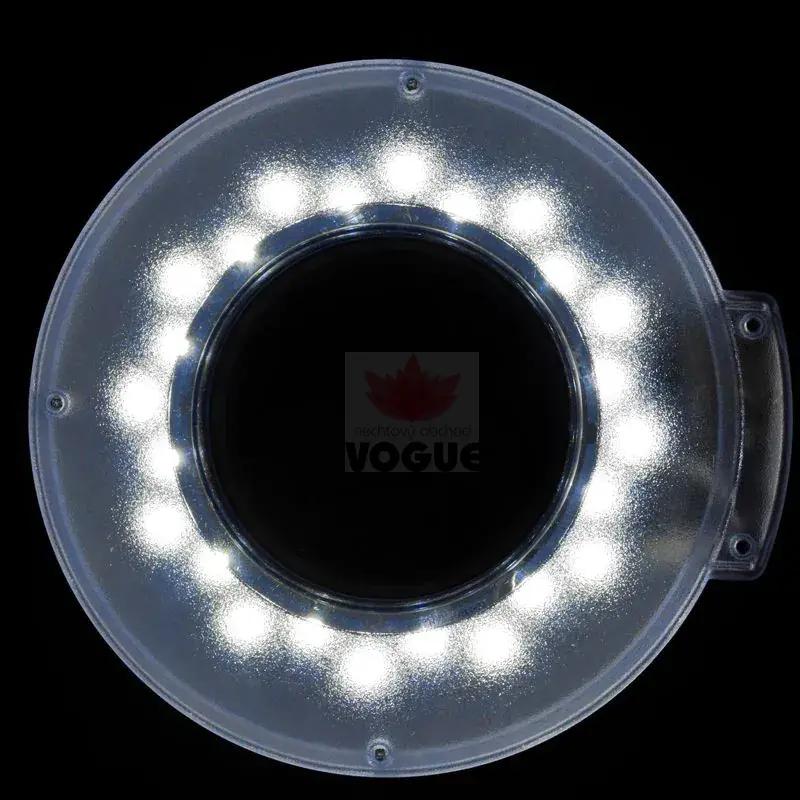 Zostava kreslo 210 + lampa s lupou LED S5 + stolička 302