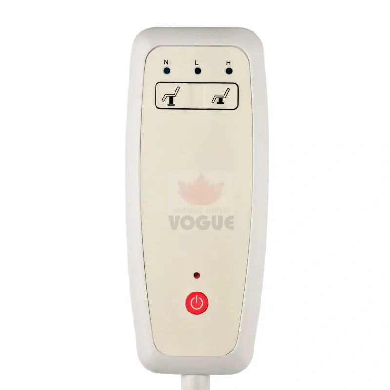 Spa kozmetické lehátko Azzurro 805 1 motor venge/latte