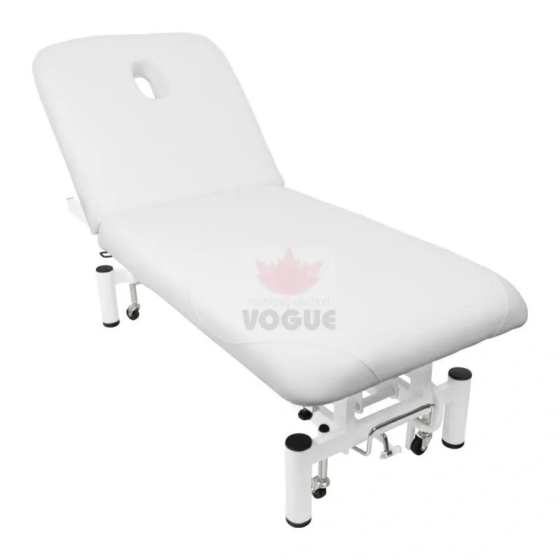 Elektrické lehátko na masáž Azzurro 684 1 motor biele