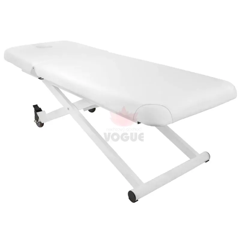 Elektrické kozmetické lehátko biele