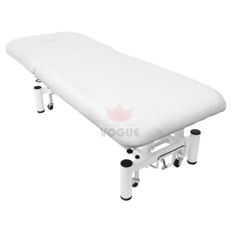 Masážne lehátko Azzurro 328 biele