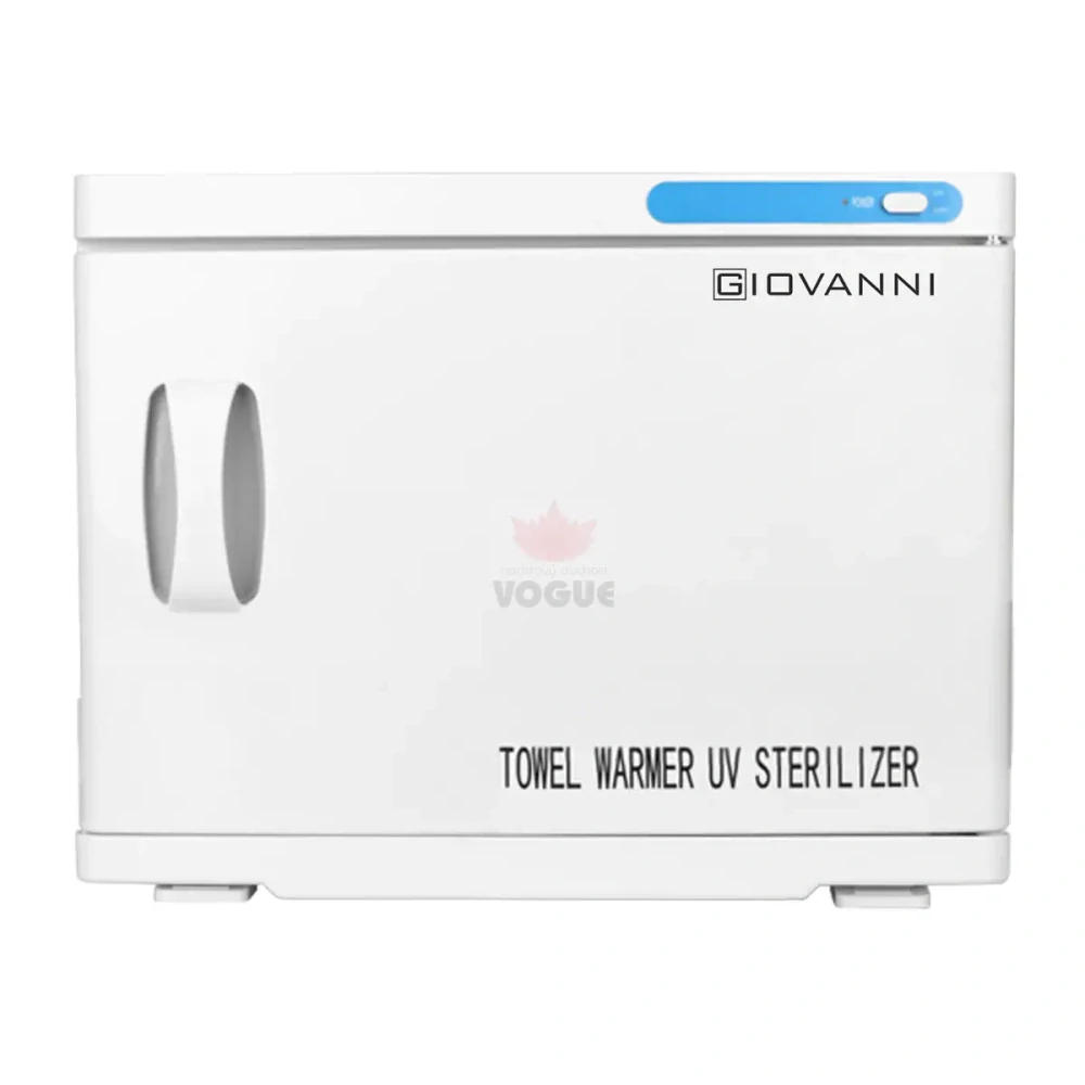 Ohrievač uterákov s UV-C sterilizátorom 23L biely