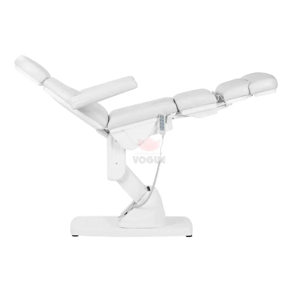 Pedikérske elektrické kreslo biele Kate 4 motory