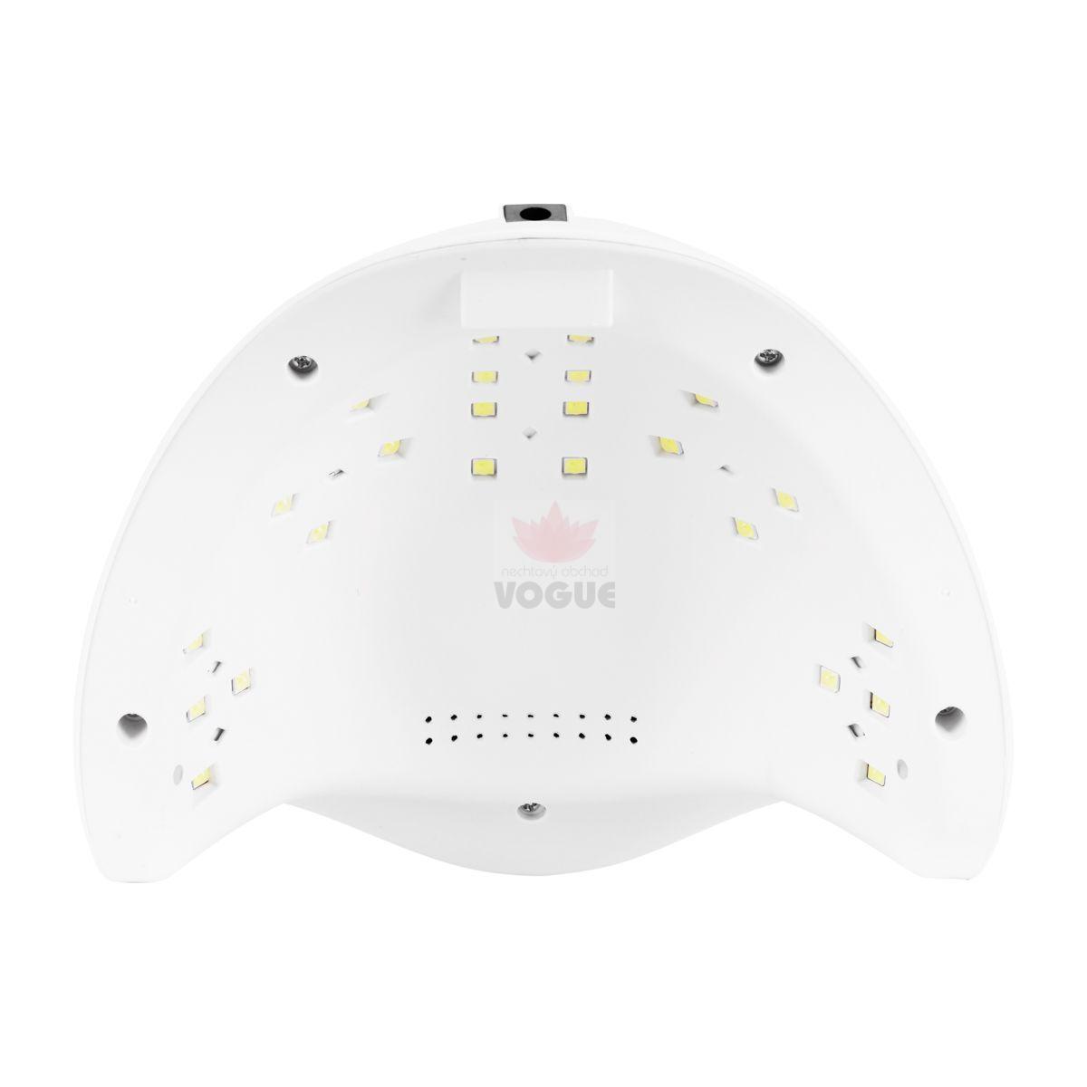 Lampa na nechty UV LED DUAL Sun 5 48W USB