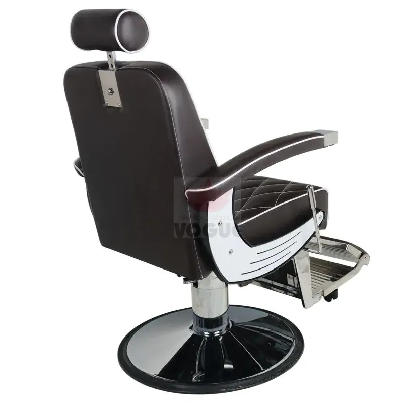 Barberské kreslo hnedé