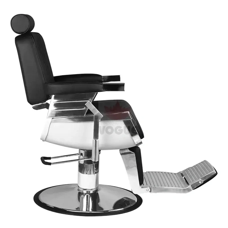 Hair System Barberske kreslo Royal X čierne