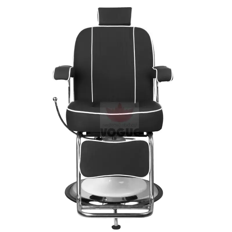 Barberské kreslo čierne